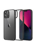 UGREEN iPhone Protective Case Compatible for iPhone 13 Pro Clear Case with Shock Absorption Anti Scratch TPU Precise Cutouts and Slim Fit iPhone 13 Pro Crystal Case iPhone 13 Pro Black Cover 6.1 inch Black - SW1hZ2U6NTQyNDY3