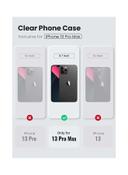 UGREEN iPhone Protective Case Compatible for iPhone 13 Pro Max Clear Case with Shock Absorption Anti Scratch TPU Precise Cutouts Slim Fit iPhone Crystal Case iPhone 13 Pro Max Black Cover 6.7 inch Black - SW1hZ2U6NTQyNTg4