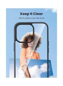 كفر ايفون 13 برو max - أسود UGREEN iPhone Protective Case Compatible for iPhone 13 Pro Max Clear Case