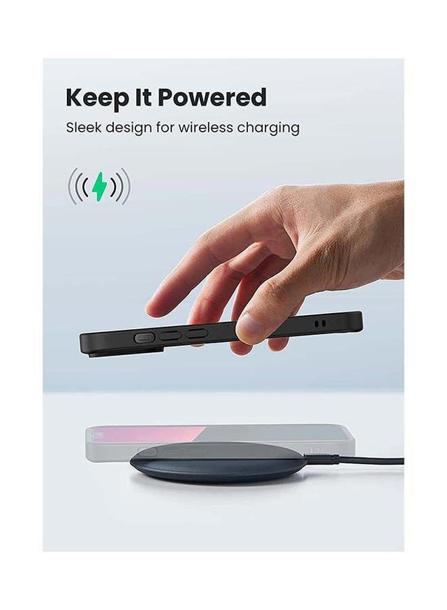 كفر ايفون 13 برو max - أسود UGREEN iPhone Protective Case Compatible for iPhone 13 Pro Max Clear Case