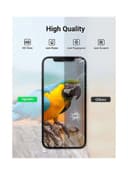 UGREEN 2 Pack Privacy Protector for iPhone 13 Pro Max Screen Protector Anti-Scratch Alignment Frame Bubble Free Scratch Resistant Tempered Glass Anti-Spy Film For iPhone 13 Pro Max Screen 6.7inch Clear - SW1hZ2U6NTQ1NTIw