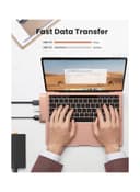 UGREEN USB C Hub for MacBook Pro 5-In-1 Type C Hub Adapter with 4K HDMI, USB-C Gen 2 port, 3*USB 3.0 Pink