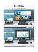 وصلة تحويل ( من DisplayPort الى Hdmi ) بدقة 4K 60Hz  - اسود UGREEN -  DisplayPort to HDMI Adapter  Male to Female DP to HDMI Converter Video Display Cord