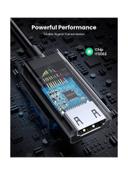 وصلة تحويل ( من DisplayPort الى Hdmi ) بدقة 4K 60Hz  - اسود UGREEN -  DisplayPort to HDMI Adapter  Male to Female DP to HDMI Converter Video Display Cord