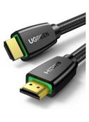 UGREEN HDMI Cable 2.0 5M Premium High-Speed HDMI to HDMI Video Wire 4K@60Hz Ultra HD Braided Cord Compatible for MacBook Pro 2021 Nintendo Switch PS3/4 /5 PC Laptop Black - SW1hZ2U6NTQ1OTQ3