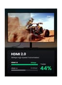 كابل HDMI 2.0 1M 2Pack Premium عالي السرعة HDMI إلى سلك فيديو HDMI 4K @ 60Hz Ultra HD سلك مضفر متوافق مع (MacBook Pro 2021 Nintendo Switch PS3 / 4/5 PC Laptop Black ) HDMI Cable 2.0 1M 2Pack Premium High