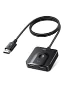 UGREEN HDMI Splitter 2 in 1 Out HDMI Switcher With HDMI Cable Support 4K@60HZ 3D 1080P for PC Laptop Switch Blu-Ray Player Roku TV Stick Xbox PS5 PS4 HDTV Monitor Black