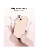 كفر ايفون 13 - وردي Silicone Anti-Scratch Protective Case For iPhone 13 6.1 inch - SW1hZ2U6NTQxNzUw