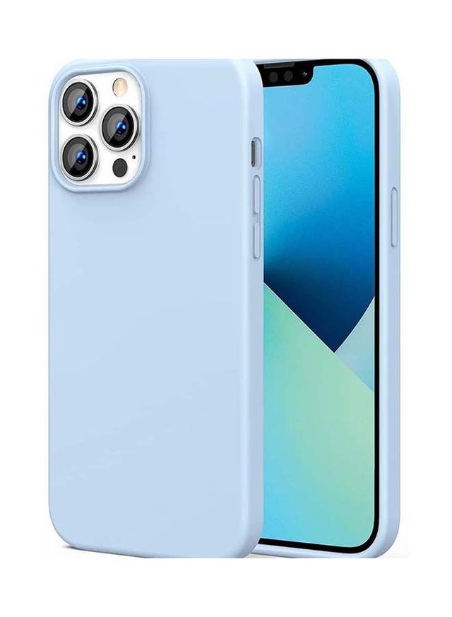 UGREEN Silicone Anti-Scratch Protective Case Compatible with iPhone 13 Pro Max 6.7 inch Blue - SW1hZ2U6NTQ1ODg3