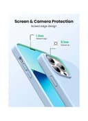 UGREEN Silicone Anti-Scratch Protective Case Compatible with iPhone 13 Pro Max 6.7 inch Blue - SW1hZ2U6NTQ1ODg5