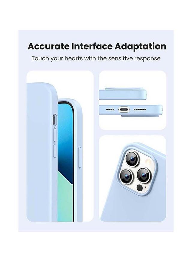 UGREEN Silicone Anti-Scratch Protective Case Compatible with iPhone 13 Pro Max 6.7 inch Blue - SW1hZ2U6NTQ1ODk1