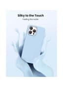 UGREEN Silicone Anti-Scratch Protective Case Compatible with iPhone 13 Pro Max 6.7 inch Blue - SW1hZ2U6NTQ1ODk3