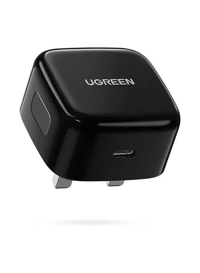 Ugreen Pd 20w Usb C Fast Charging Wall Plug Power Adapter Black