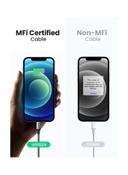 UGREEN iPhone Cable 3M [MFi Certified] USB C to Lightning Fast Charging Cord Braided Wire 18W Fast PD Charge for iPhone 13/12/11/XS/XR/Pro Max /Pro/Mini/SE/ ipad 9 Black