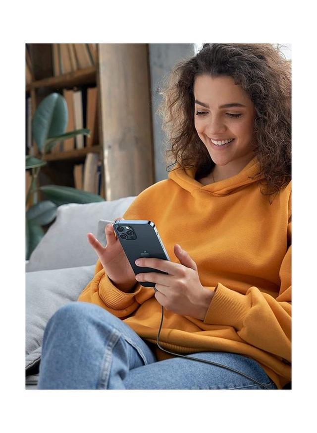 UGREEN iPhone Cable 3M [MFi Certified] USB C to Lightning Fast Charging Cord Braided Wire 18W Fast PD Charge for iPhone 13/12/11/XS/XR/Pro Max /Pro/Mini/SE/ ipad 9 Black