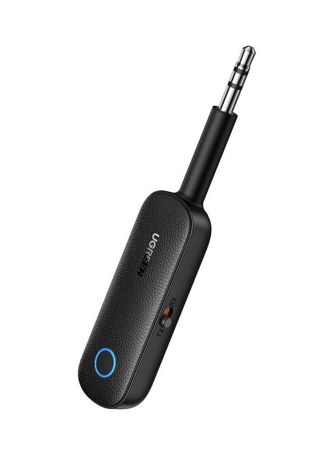 UGREEN Bluetooth 5.0 Audio Transceiver Wireless Bluetooth Transmitter and Receiver Adapter for Wireless Music Stream with Hand-free Call Black