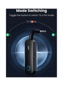 UGREEN Bluetooth 5.0 Audio Transceiver Wireless Bluetooth Transmitter and Receiver Adapter for Wireless Music Stream with Hand-free Call Black