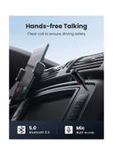 UGREEN Bluetooth 5.0 Audio Transceiver Wireless Bluetooth Transmitter and Receiver Adapter for Wireless Music Stream with Hand-free Call Black