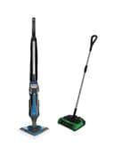 Bissell Powerfresh Lift Off Steam MOP Rechargeable Sweeper 1897E+9100 Black/blue
