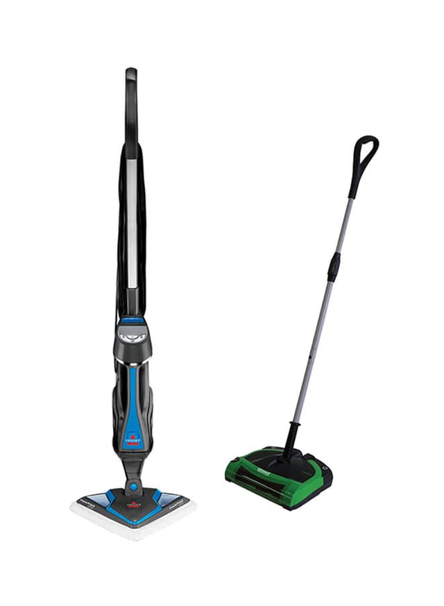 Bissell Powerfresh Lift Off Steam MOP Rechargeable Sweeper 1897E+9100 Black/blue - 304383