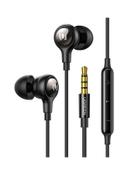 سماعات أذن سلكية متوافقة مع (MacBook Pro 202 iPhone iPod iPad Mac Studio PS4 PS5 etc Black) In-ear Headphone 3.5mm Wired Earphone - SW1hZ2U6NTQwOTYw