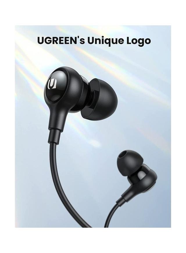 سماعات أذن سلكية متوافقة مع (MacBook Pro 202 iPhone iPod iPad Mac Studio PS4 PS5 etc Black) In-ear Headphone 3.5mm Wired Earphone - SW1hZ2U6NTQwOTcy