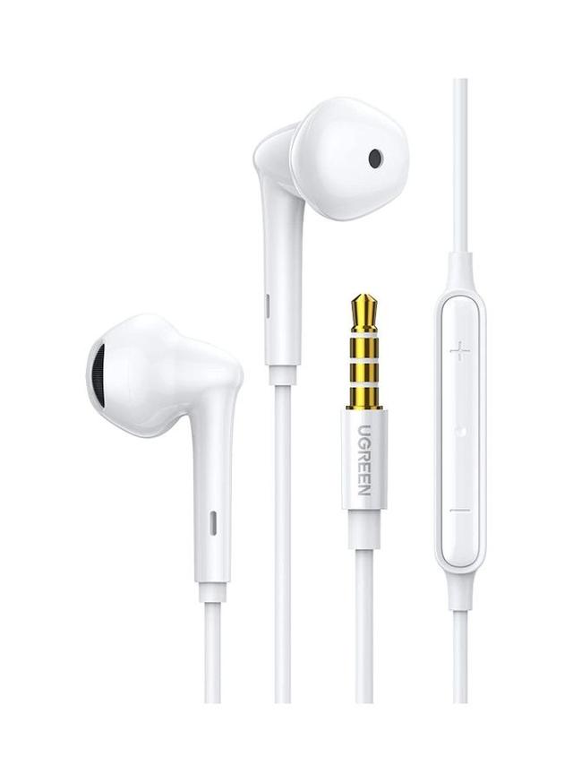 سماعات الأذن ( 3.5 ملم ) - ابيض UGREEN - Earphone  for MacBook Pro 2021 MP4  MP3 iPhone 6s 6s Android smartphones - SW1hZ2U6NTQ3MDgy