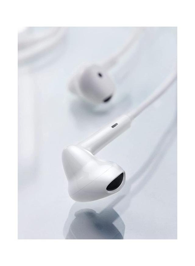 سماعات الأذن ( 3.5 ملم ) - ابيض UGREEN - Earphone  for MacBook Pro 2021 MP4  MP3 iPhone 6s 6s Android smartphones - SW1hZ2U6NTQ3MDk0