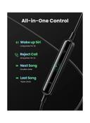 سماعات سلك بمنفذ تايب سي عازلة للضوضاء أسود يوجرين Ugreen Black Noise Isolation USB-C  In-ear Headphone