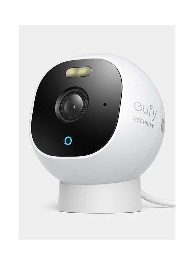 Eufy Security Outdoor Cam Pro, All-in-One Outdoor Security Camera with 1080p Resolution, Spotlight, Color Night Vision, No Monthly Fees, Wired Camera, Security Camera Outdoor, IP67 Weatherproof