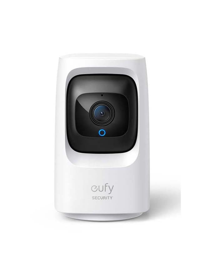 Eufy Indoorcam Mini Pan And Tilt Indoor 2K Wireless Wi-Fi Network Surveillance Camera