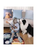 Eufy Indoorcam Mini Pan And Tilt Indoor 2K Wireless Wi-Fi Network Surveillance Camera