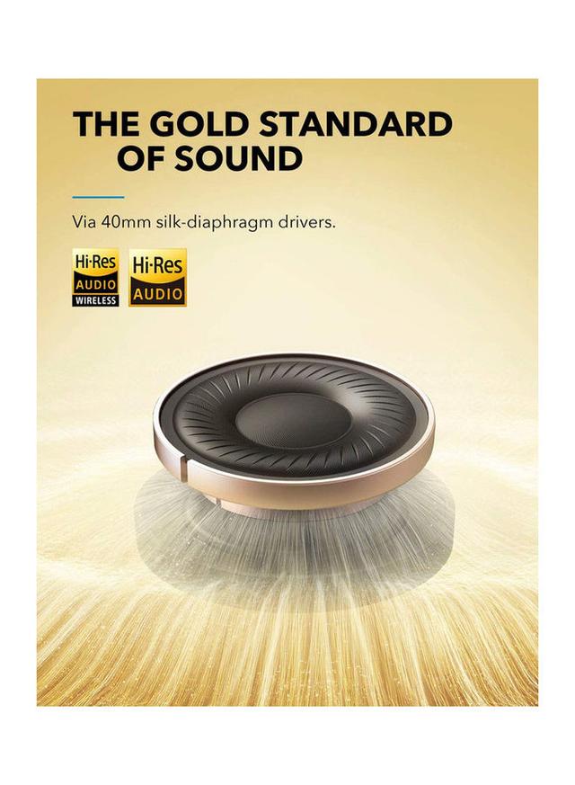 سماعة بلوتوث رأسية 40 ساعة ساود كور Soundcore Life Q35 Multi Mode Active Noise Cancelling Headphones