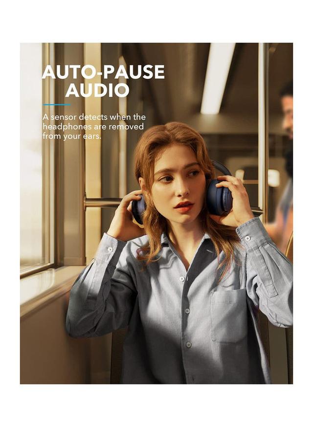 سماعة بلوتوث رأسية 40 ساعة ساود كور Soundcore Life Q35 Multi Mode Active Noise Cancelling Headphones