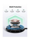 قاعدة شحن لاسلكي Qi بسرعة (15W) 15W Fast Qi Wireless Charging Pad Black