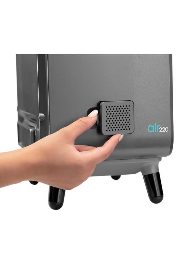 Bissell Air220 Air Purifier 84 sqm 30011 Black/Medium Grey