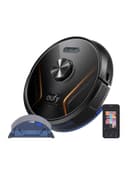 Eufy Robot X8 Hybrid Vacuum And Mop Cleaner 70W T2261 Black