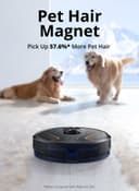 Eufy Robot X8 Hybrid Vacuum And Mop Cleaner 70W T2261 Black