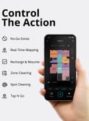 Eufy Robot X8 Hybrid Vacuum And Mop Cleaner 70W T2261 Black