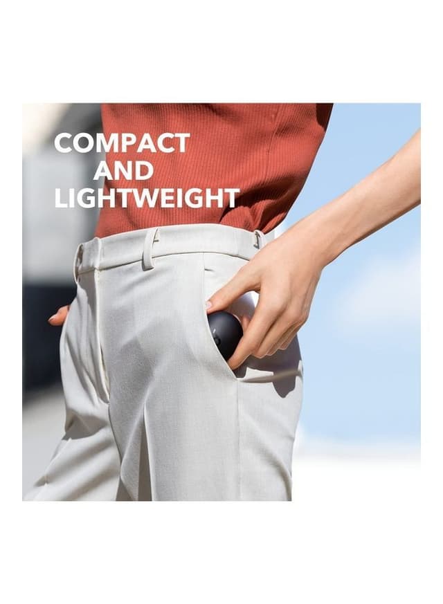 Soundcore Life P2 Mini Bluetooth Earphones, 10mm Drivers with Big Bass Wireless Earbuds, Custom EQ, Bluetooth 5.2, 32H Playtime, USB-C for Fast Charging, Tiny Size for Commute, Work Black