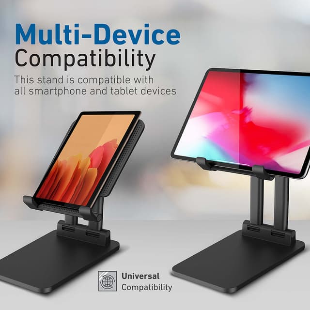 promate Anti-Slip Multi-Level Tablet Stand
