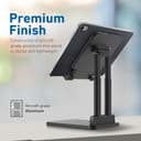 promate Anti-Slip Multi-Level Tablet Stand