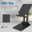 promate Anti-Slip Multi-Level Tablet Stand