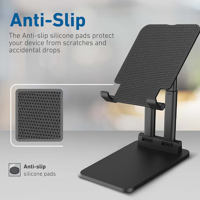 promate Anti-Slip Multi-Level Tablet Stand