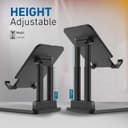 promate Anti-Slip Multi-Level Tablet Stand