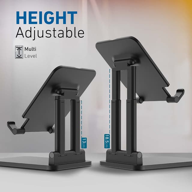 promate Anti-Slip Multi-Level Tablet Stand