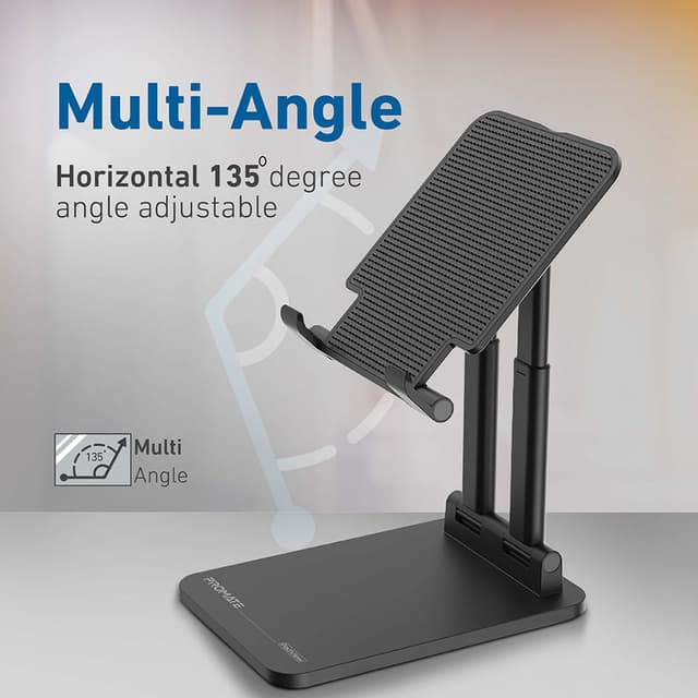 promate Anti-Slip Multi-Level Tablet Stand