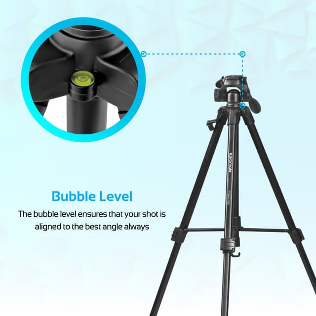 ترايبود ثلاثية الأرجل قابلة للطي  PROMATE Aluminium Alloy Tripod with Quick-Release Plate