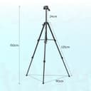 ترايبود ثلاثية الأرجل قابلة للطي  PROMATE Aluminium Alloy Tripod with Quick-Release Plate