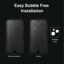 promate Ultra-Slim Clear HD Tempered Glass Screen Protector